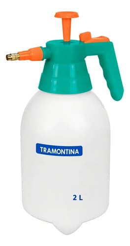Fumigador Pulverizador Tramontina 2 Lts De Presión A Bomba