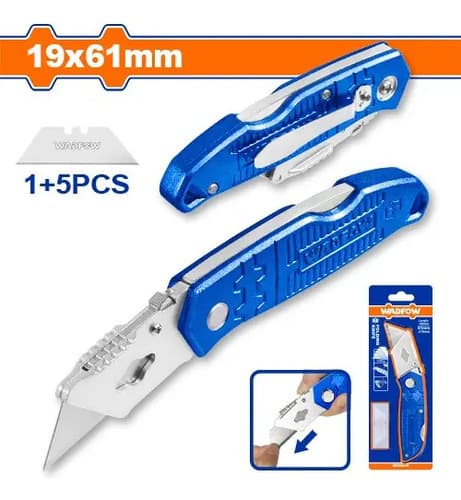 Trincheta Plegable Wadfow 6 Repuestos