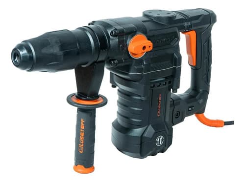 Rotomartillo Demoledor Sds Max 1600w 10joules Lusqtoff Negro 50 Hz