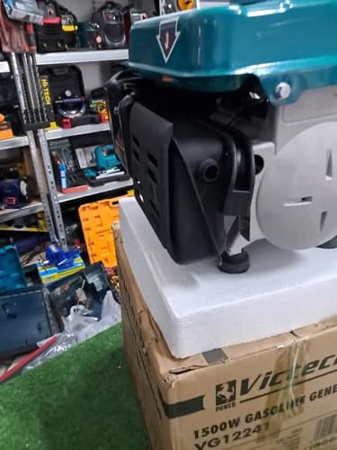 Generador Electrico Victeche 2 Tiempos 1500w Nominal 1200w