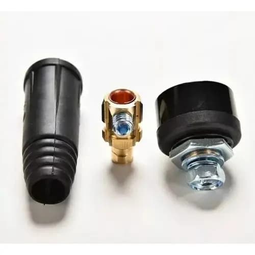 Kit De Conectores De Soldadura Inverter De 9 Mm Para 4 Conectores Macho Y 4 Hembra