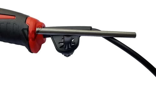 Taladro Percutor Atornillador Eléctrico De 13mm Milwaukee 5374-59a 680w + Accesorio 50hz/60hz Rojo 50 Hz/60 Hz