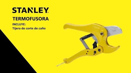 Termofusora 1500w Stanley 6 Sxh1530