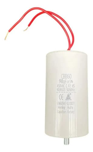 Capacitor De Compresor 100l 3.5hp