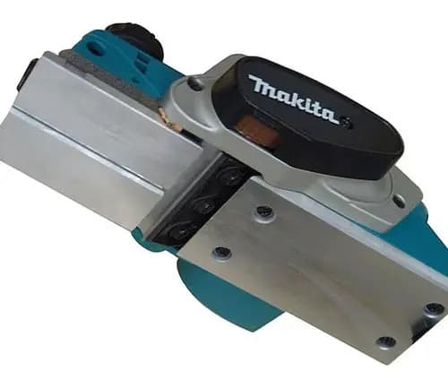 Cepilladora Eléctrica Makita Kp0800, Gafas Y Guante Protector, Color Turquesa,