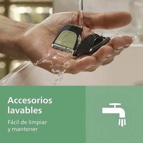 Philips Multigroom Serie 3000, Recortadora Todo En Uno Kit 1 Negro