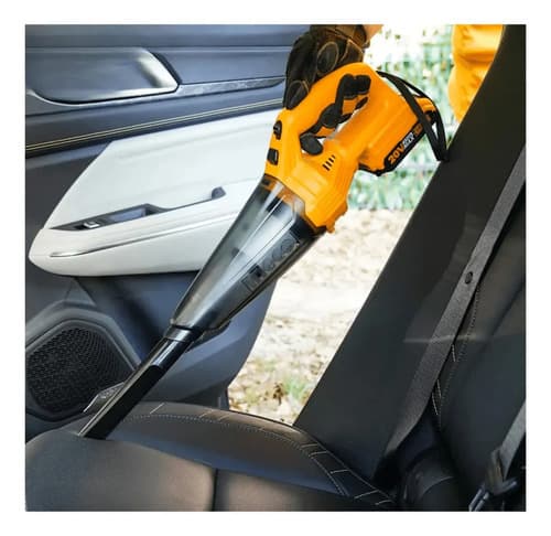 Aspiradora 20v P20s 0.5 Lt Ingco Cvli201261 Naranja