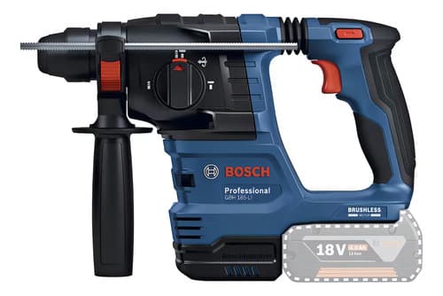 Rotomartillo Electroneumático Bosch Gbh 185-li Inalámbrico Azul