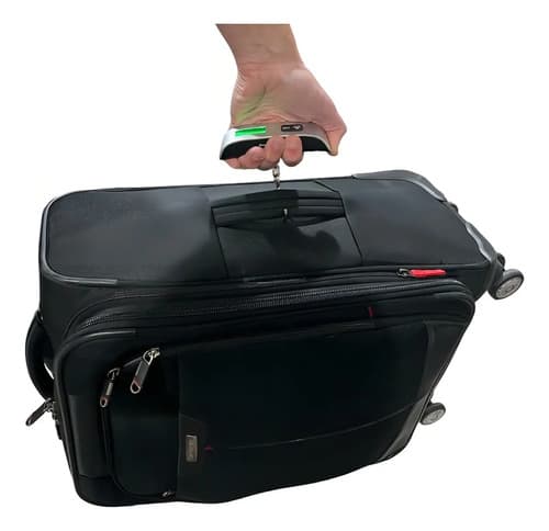 Balanza Digital Portátil De Viaje 10gr-50kg Pesa Valija
