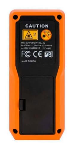 Medidor De Distancias Laser Digital 40m Memoria Lusqtoff