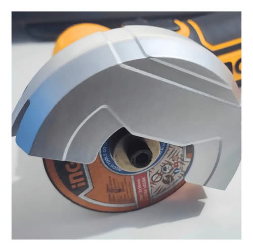Amoladora Angular 3 Cagli76017 Color Naranja Frecuencia 60hz