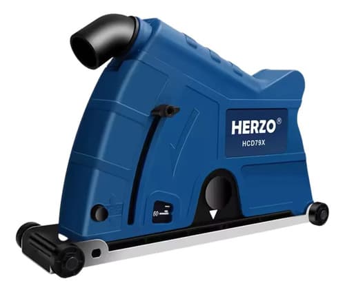 Protector Para Amoladora C/conex Extracción Polvo 230mm