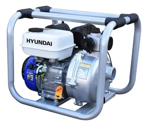 Motobomba Autocebante Alta Presión 7 Hp 2x2 Hyundai Hpwp552
