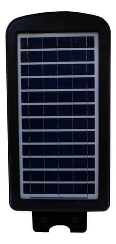 Foco Solar Led 150w 3 Modulo Jortan Lh-3122 Luz Blanco Frío Blanco Frío