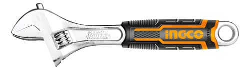 Ff Llave Francesa 8 Ajustable 30mm Ingco Hadw131088 Naranja