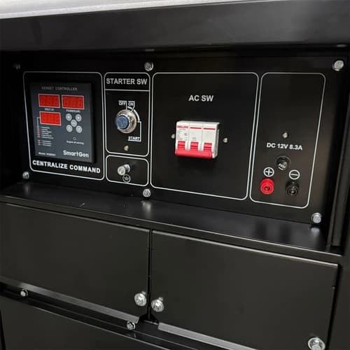 Generador Diésel Trifásico Silencioso Hyundai 14kw