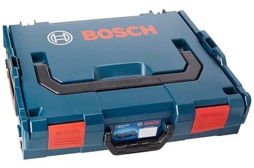 Caja De Herramientas Maletin Bosch 102 L-boxx Apilable Rex Azul Marino