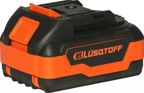 Cargador Bateria Lusqtoff 54w 4 Ah Iron Volt Starter Kit 18v