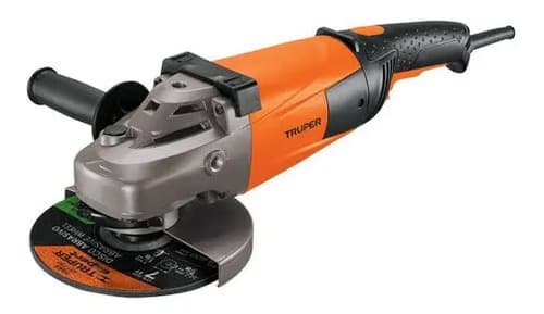 Amoladora Profesional 7'' Truper 2100w Color Naranja 60