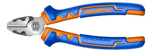 Alicate De Corte Diagonal 6 Wadfow Wpl3716 Azul