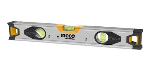Nivel Magnético De Aluminio Ingco De 40 Cm