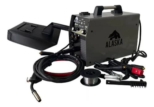 Soldadora Inverter Mig Power Force 200a Digital Gas Sin Gas Kirkoralas200 Gris Oscuro