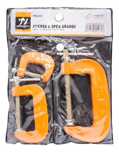Prensa Tipo G 3pz 1 2 3 Prg301