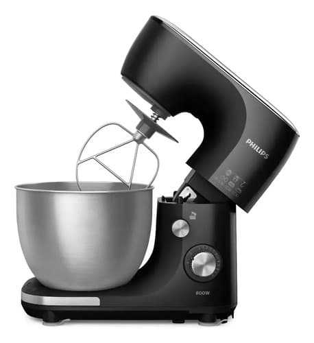 Batidora Philips Planetaria 800w Negro Negro