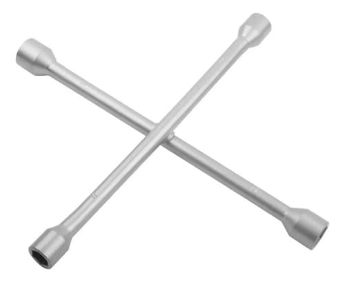 Llave Cruz Universal Reforzada 17 19 21 23 Mm Tolsen 15079