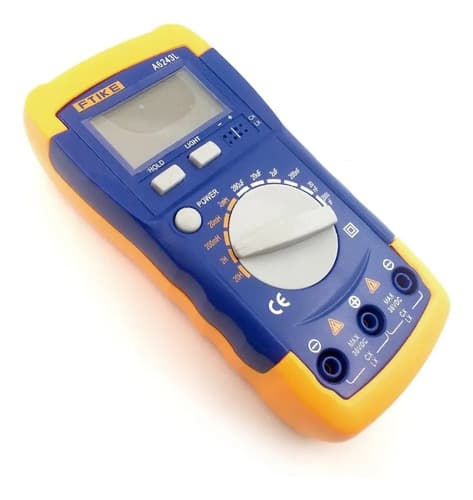 Tester Multimetro Digital Equus