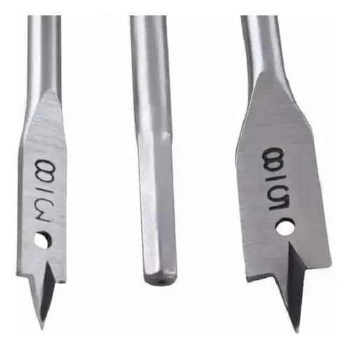 Mecha P/madera Plana 6pz 3/8-1 Uyustools Bcm601