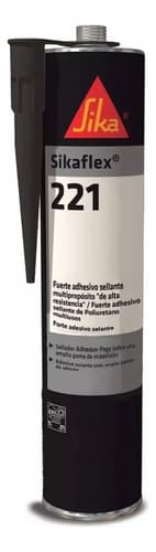 Sikaflex 221 Negro 300 Ml