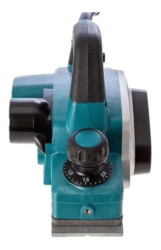 Cepilladora Eléctrica Makita Kp0800, Gafas Y Guante Protector, Color Turquesa,