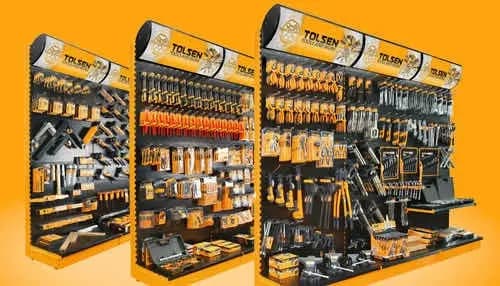 Tijera De Poda Bypass Curva 8 Profesional Tolsen 31022
