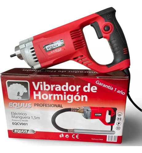 Vibrador Hormigón Makute 960w, 1 Metro Y Medio Manguera