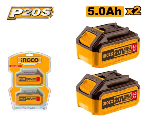 Set X 2 Baterias 5 Ah