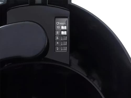 Cafetera De Filtro Philips Hd7462/20 1,2 Lts Color Black/metal