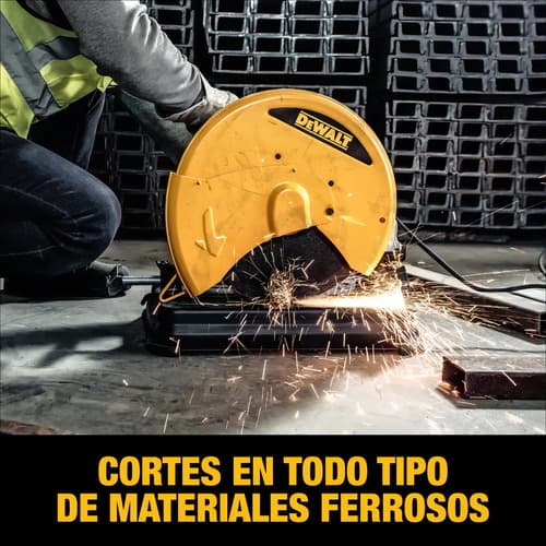 Sierra Cortadora Metal Dewalt D28730 2200w 14'' 3800rpm