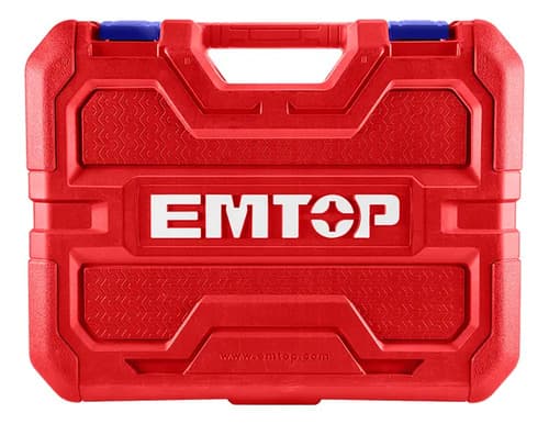 Rotomartillo 1050w Sds Plus 26mm 4.5 Joules Emtop Erhrp1052 Rojo 60hz