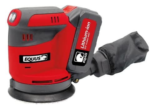 Super Kit Combo 9 Herramientas Equus Rojo