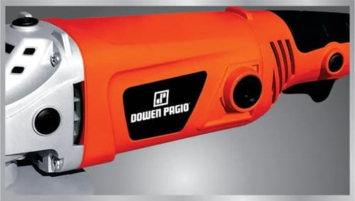 Amoladora Angular 115/125 Mm 1050 W Dowen Pagio 9993224.1 Naranja 50 Hz