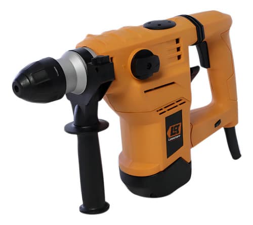 Rotomartillo Electroneumático Lüsqtoff Rml1500-8 Naranja Frecuencia De 50hz Con 1.5kw De Potencia 50 Hz