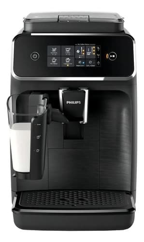 Cafetera Philips Series 2200 Ep2231 Super Automática Negra E Negro