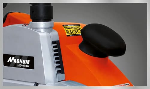 Lijadora Profesional De Banda Dowen Pagio Lb100pn Naranja 50hz 1.2kw 50 Hz