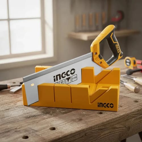 Ingletadora Manual 300mm C Serrucho Ingco Hmbsk30082