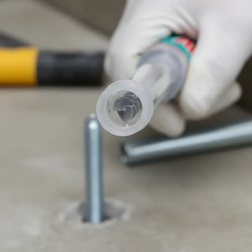 Anclaje Químico Bicomponente Tubo 300ml Akfix Anchorfix C900