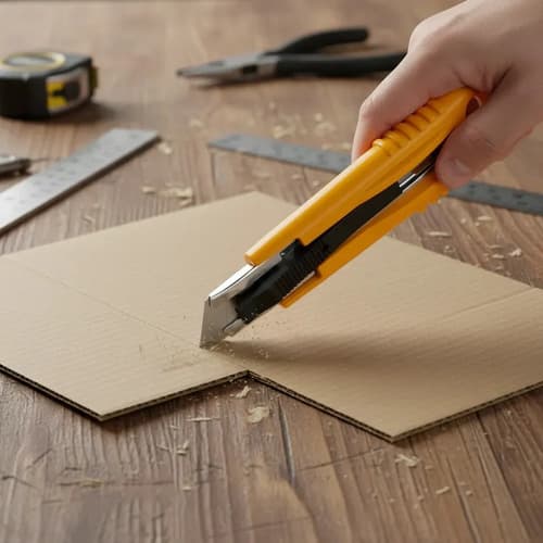 Trincheta Retractil 140mm X 19mm Ingco Hrsuk19