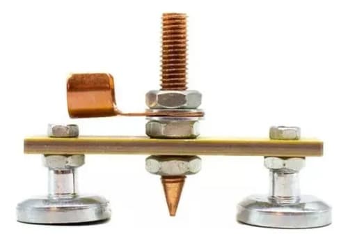 Conector Magnetico Para Soldar 2 Imanes