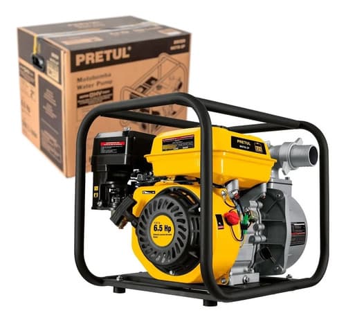 Motobomba Autocebante 2 X 2 A Gasolina 6.5 Hp 28029 Pretul