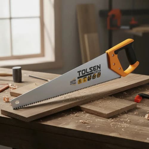 Serrucho Para Madera Carpintero Tolsen 18 PuLG(31071 )